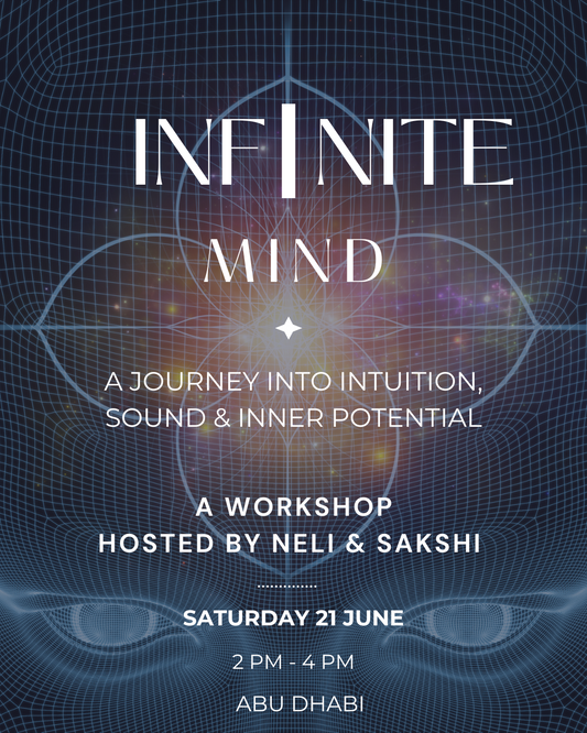 INFINITE MIND with Neli & Sakshi