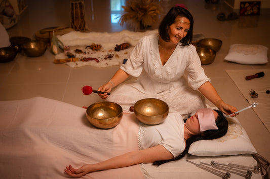 Signature Session: Private Sound Therapy, Energy Healing & Chakra Balancing