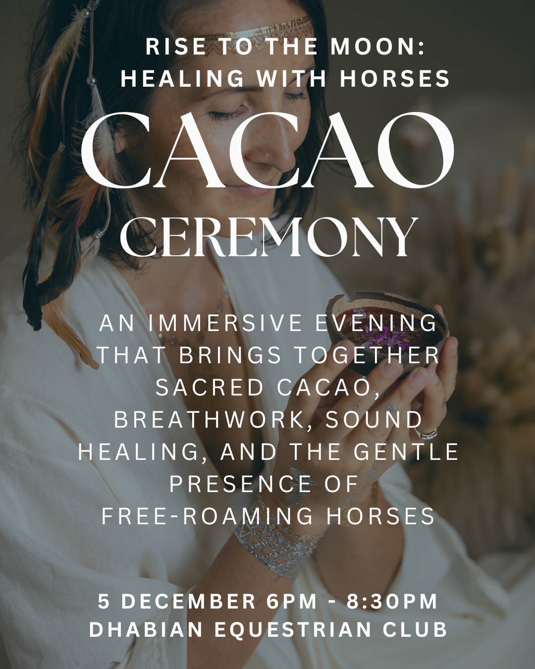 RISE to the Moon: Healing with Horses