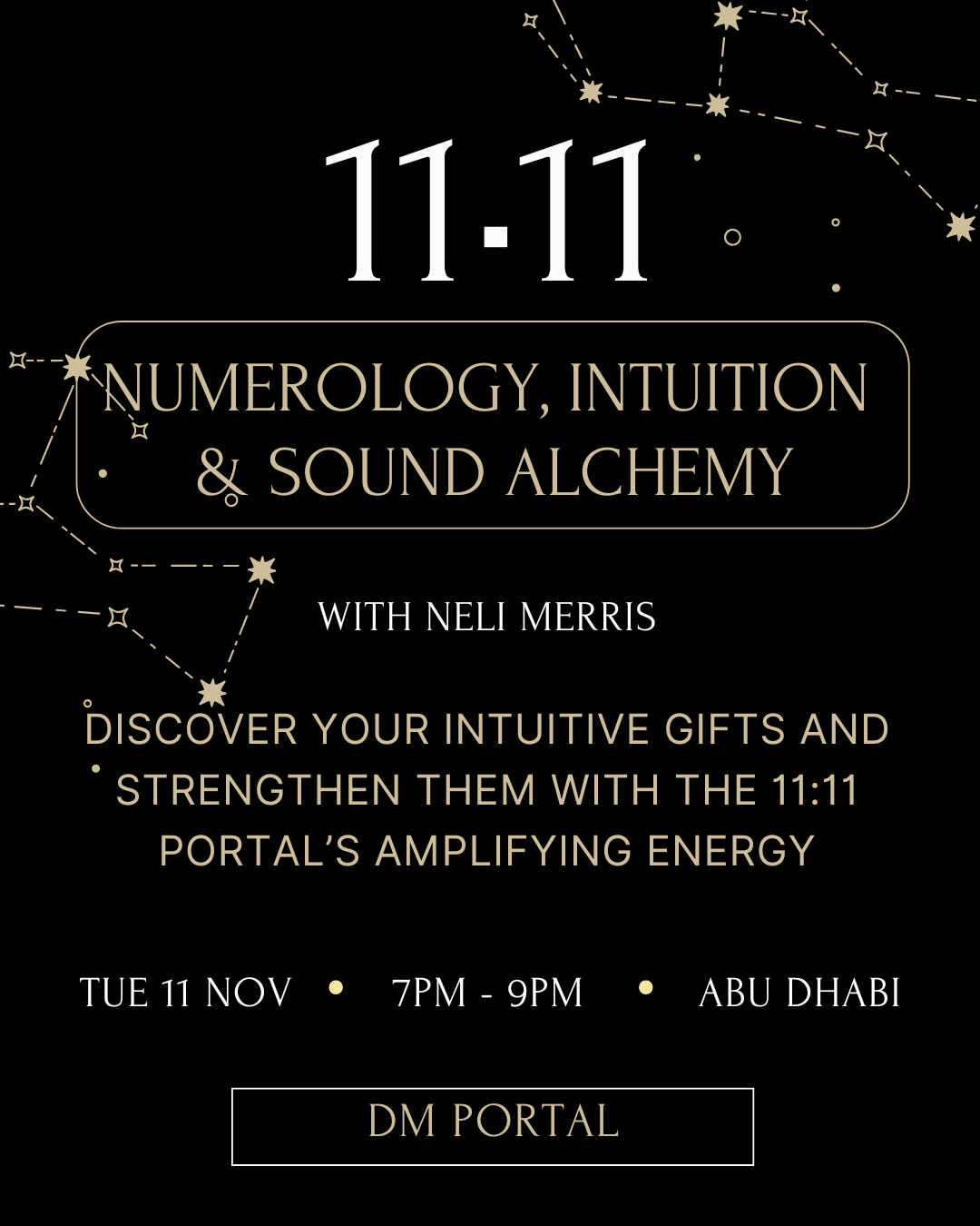 11•11: Numerology, Intuition & Sound Alchemy